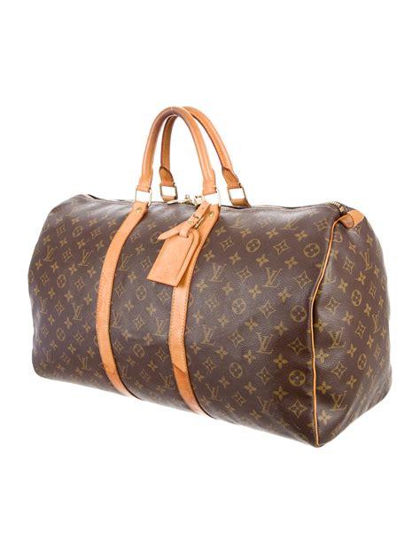 louis vuitton keepall auction|Louis Vuitton Keepall 50 price.